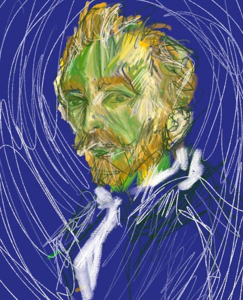 pointura de van gogh